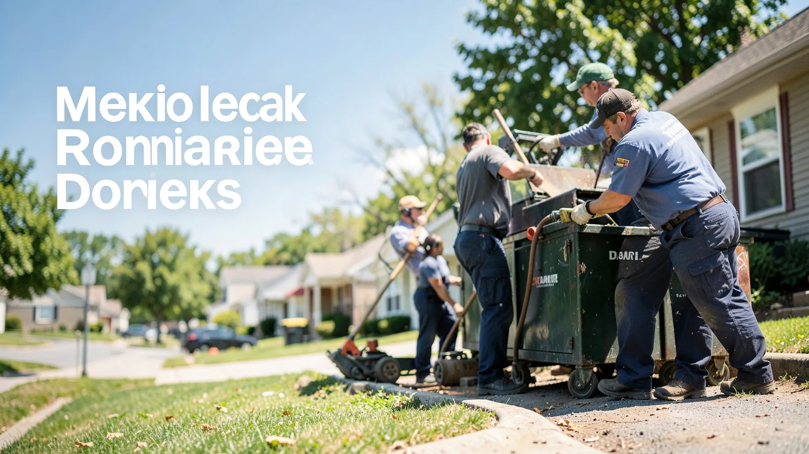 Garbage Disposal Repair in Petersburg, TX near me